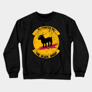 8th Fighter SQ Vintage Crewneck Sweatshirt